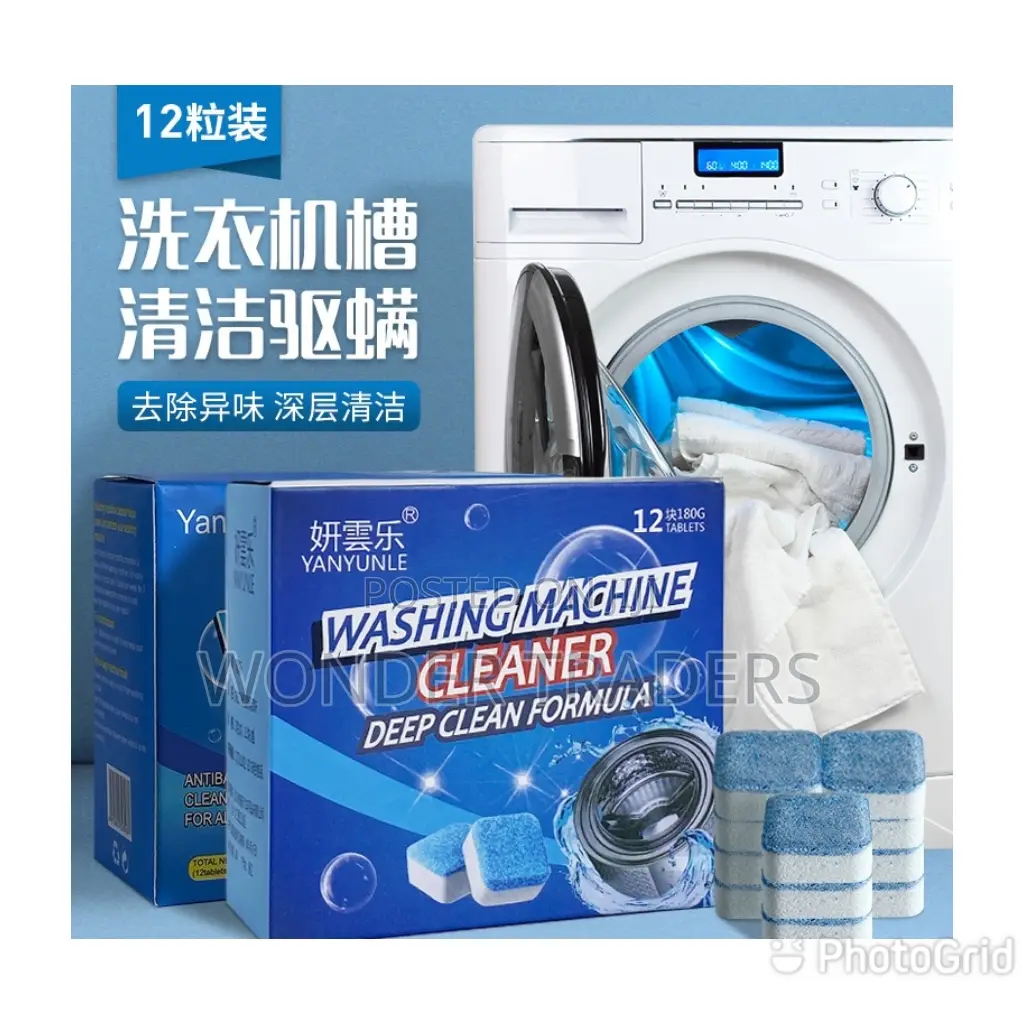 Drum Washing Machine Antibacterial Cleaning Tablets*