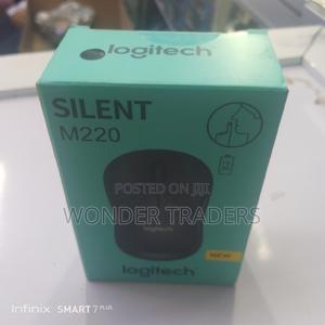 Logitech Wireless Mouse M220 Silent - thumbnail 2