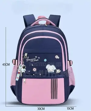 Astronaut Quality Waterproof Kids School Bag*