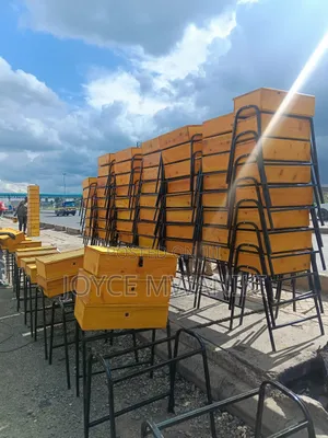 School Lockers and Chairs, Good Finishing, Good Quality 