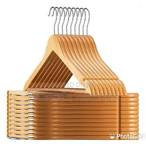Clothes Hanger Wooden 10pcs