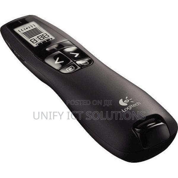 Logitech R800 Professional Presenter - main view