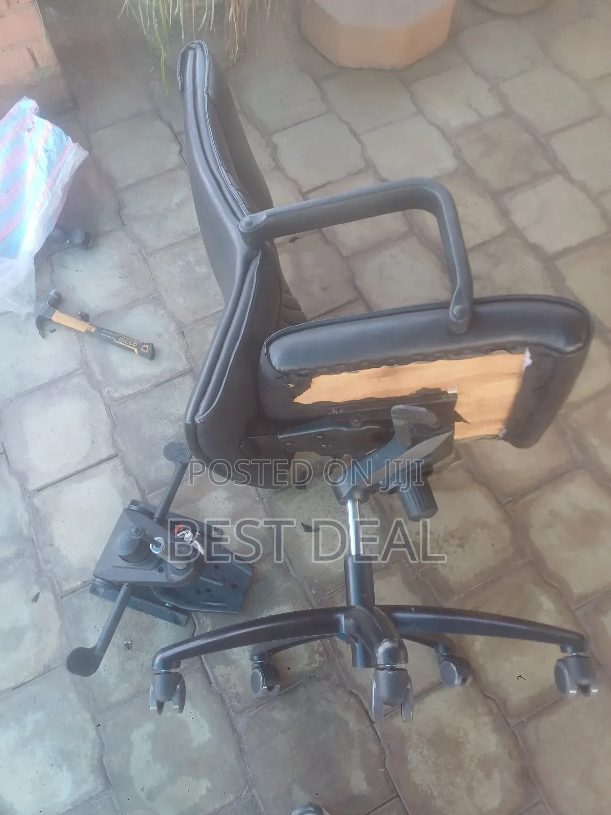 Executive Chair Repair