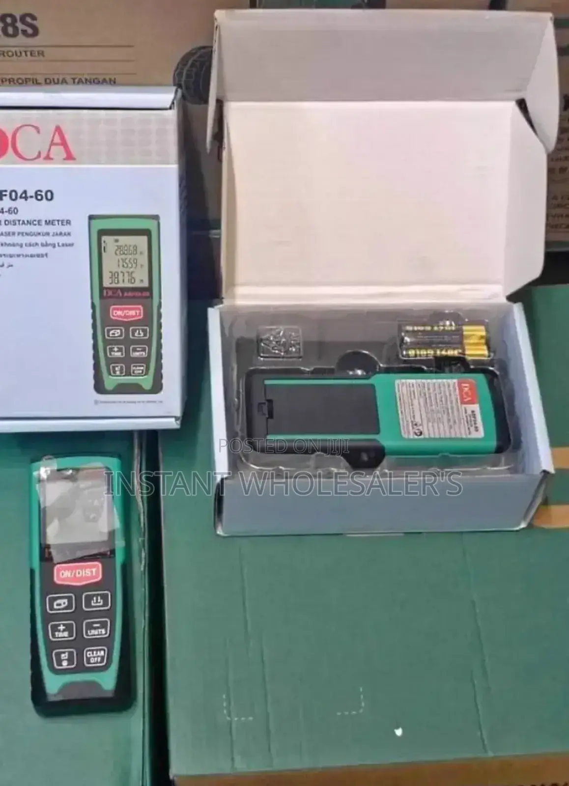 Accurate 80M Laser Metre