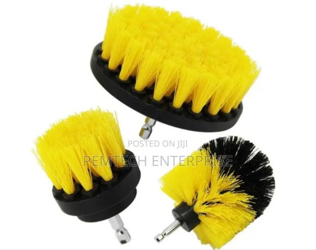 3pcs Medium Bristle Brush Set - main view