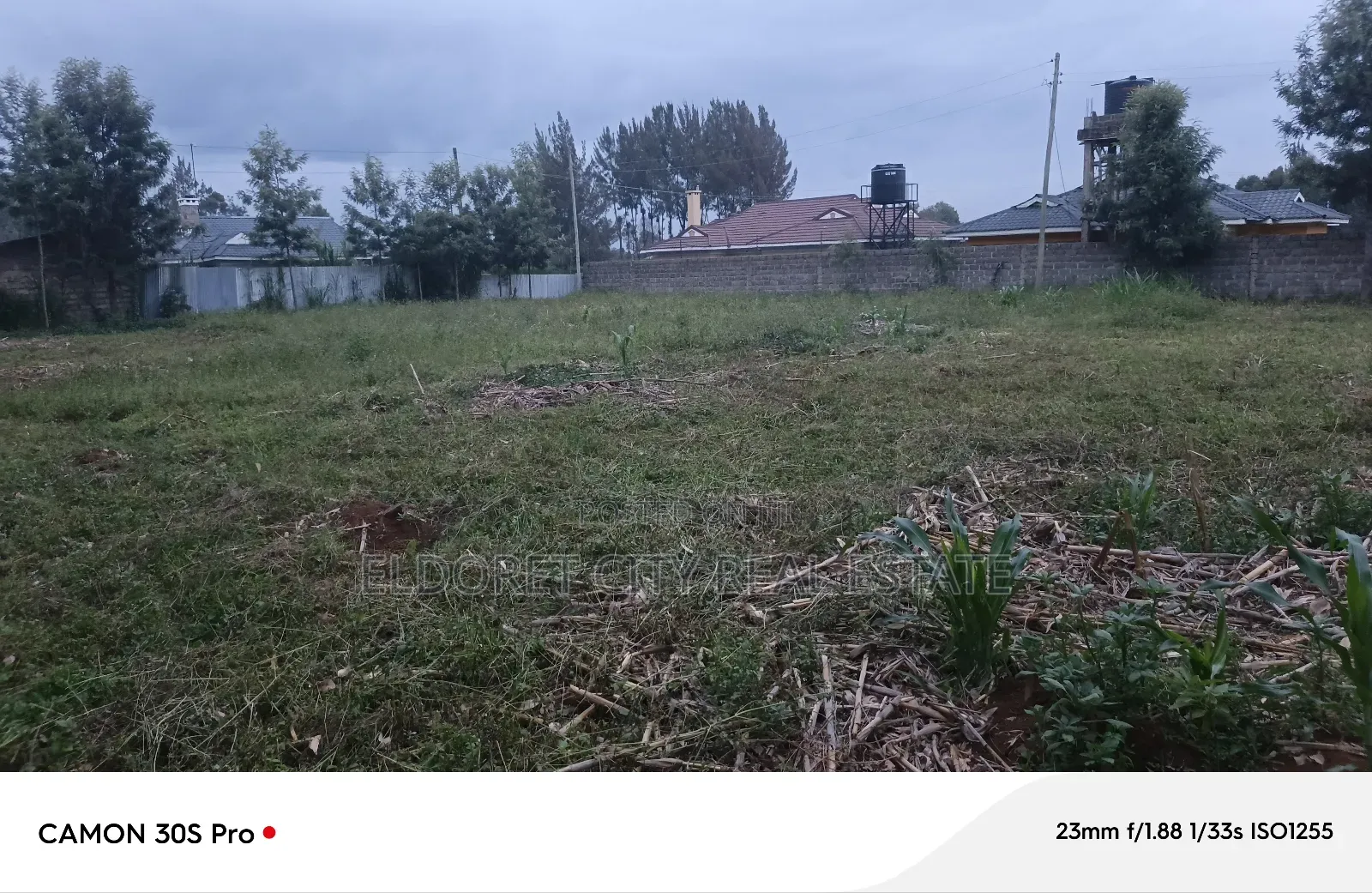1/8 Plot Annex With Title