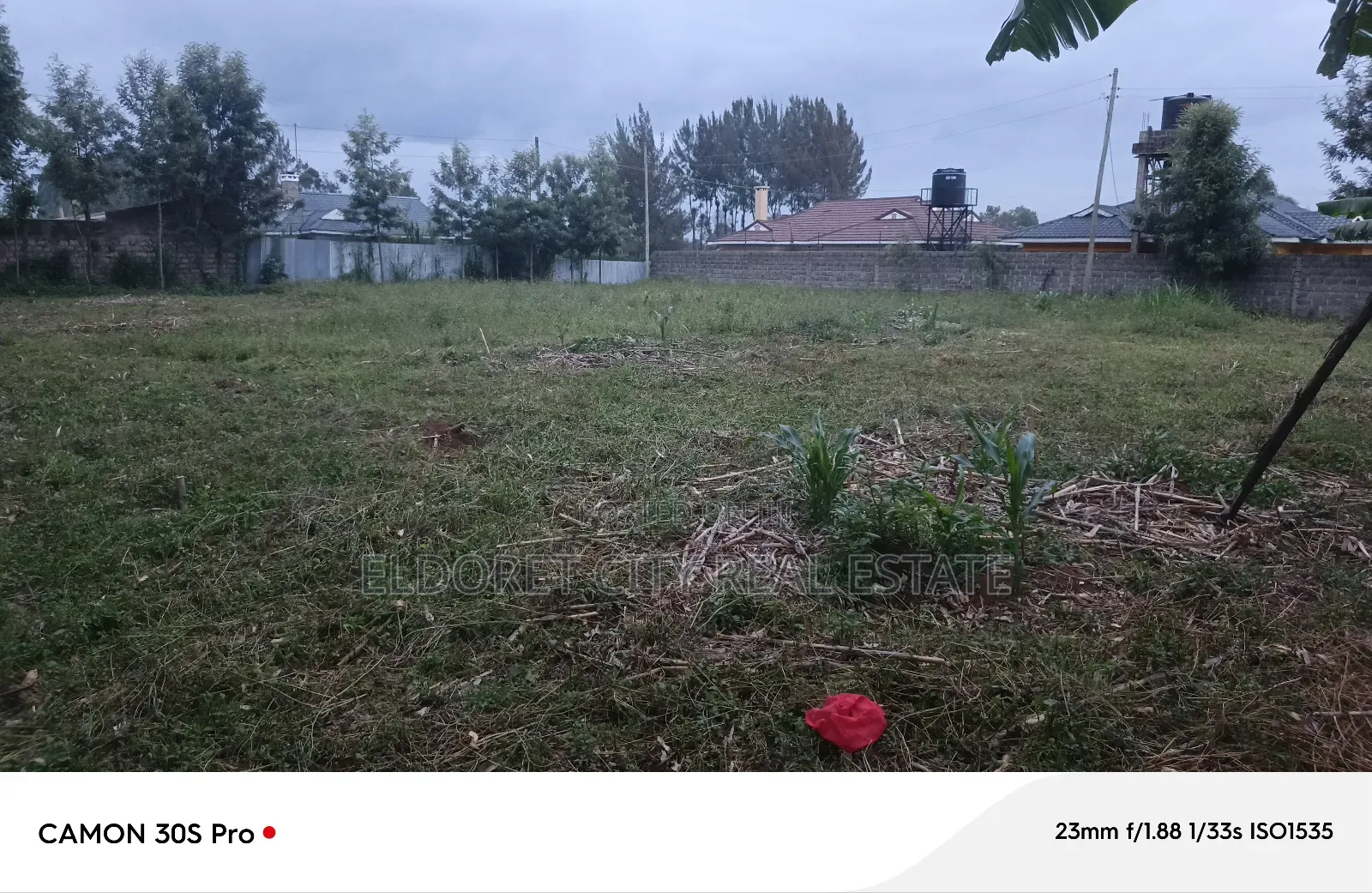 1/8 Plot Annex With Title