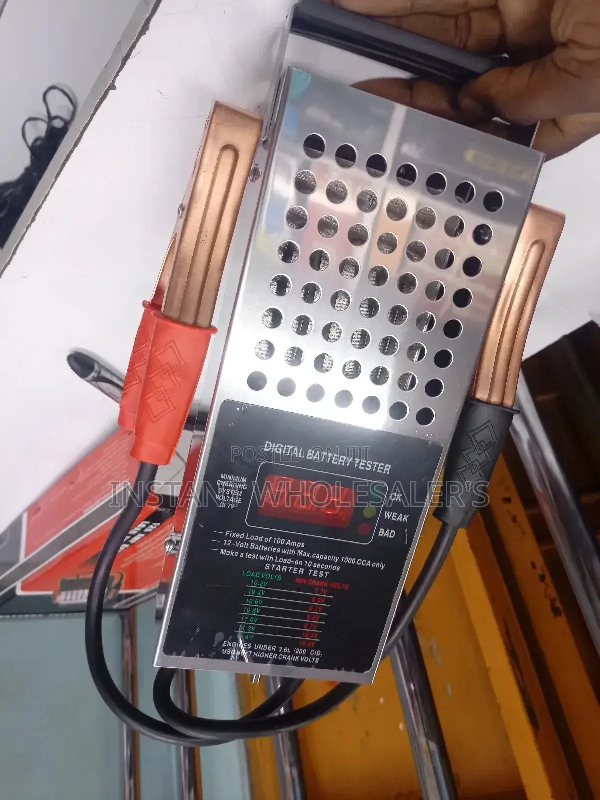 Battery Taster Most Accurate