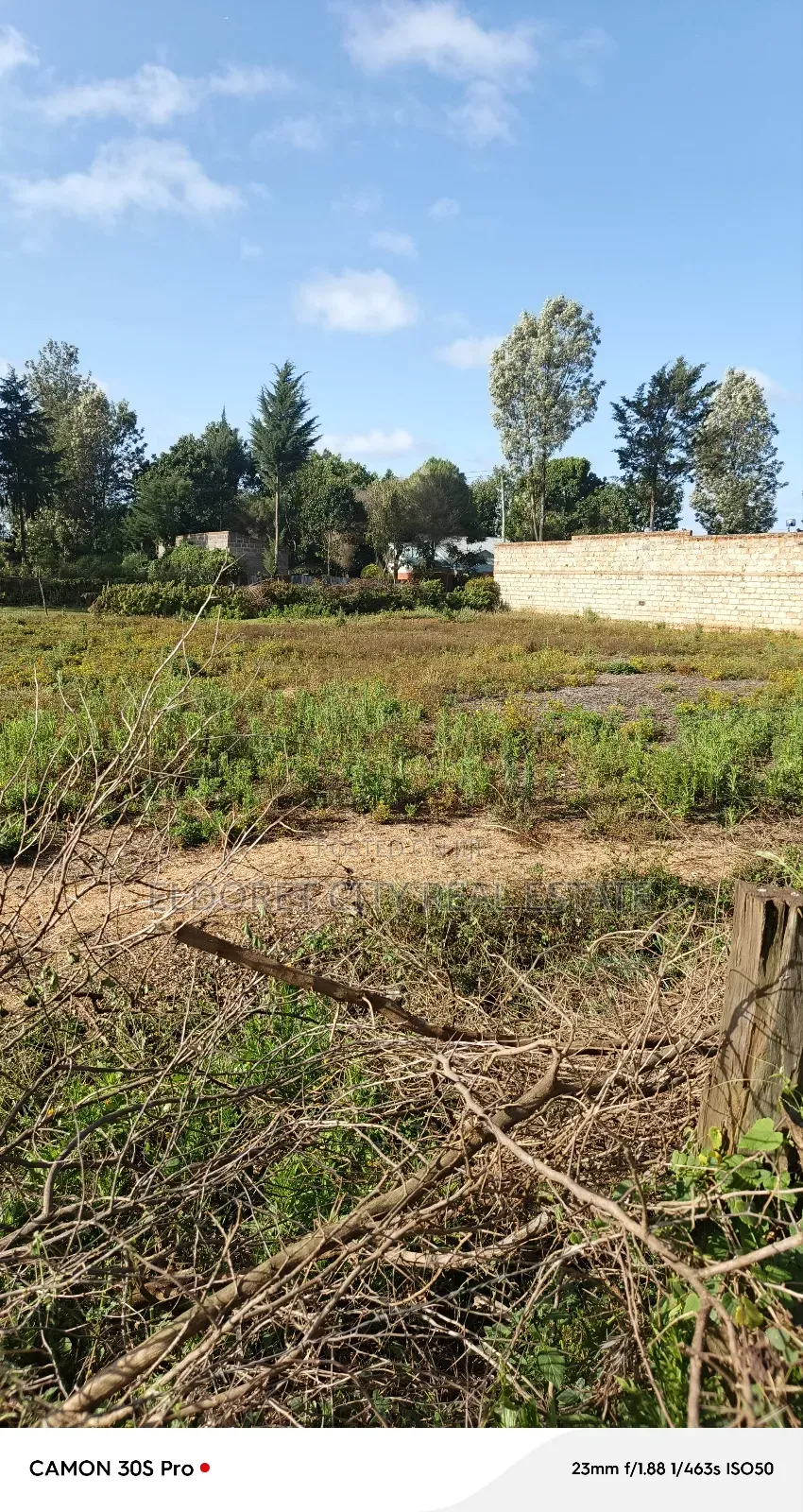 1/4 Plot Kimumu/Better Farm With Title