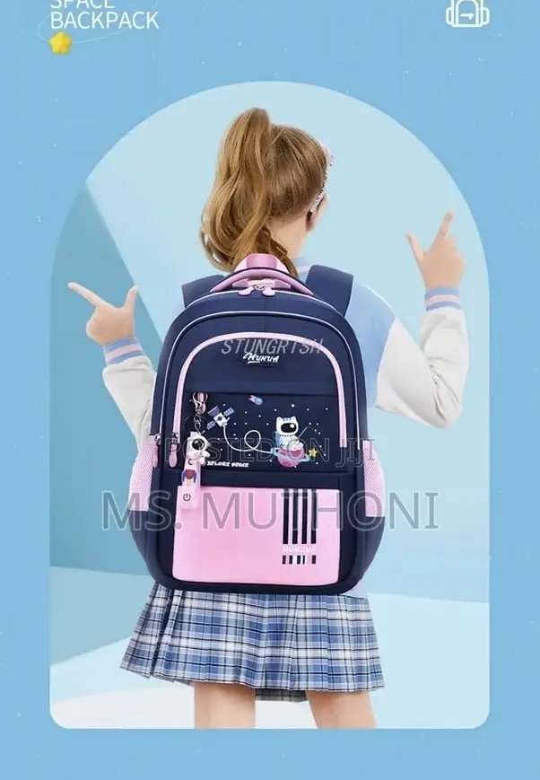 Astronaut Quality Waterproof Kids School Bag*