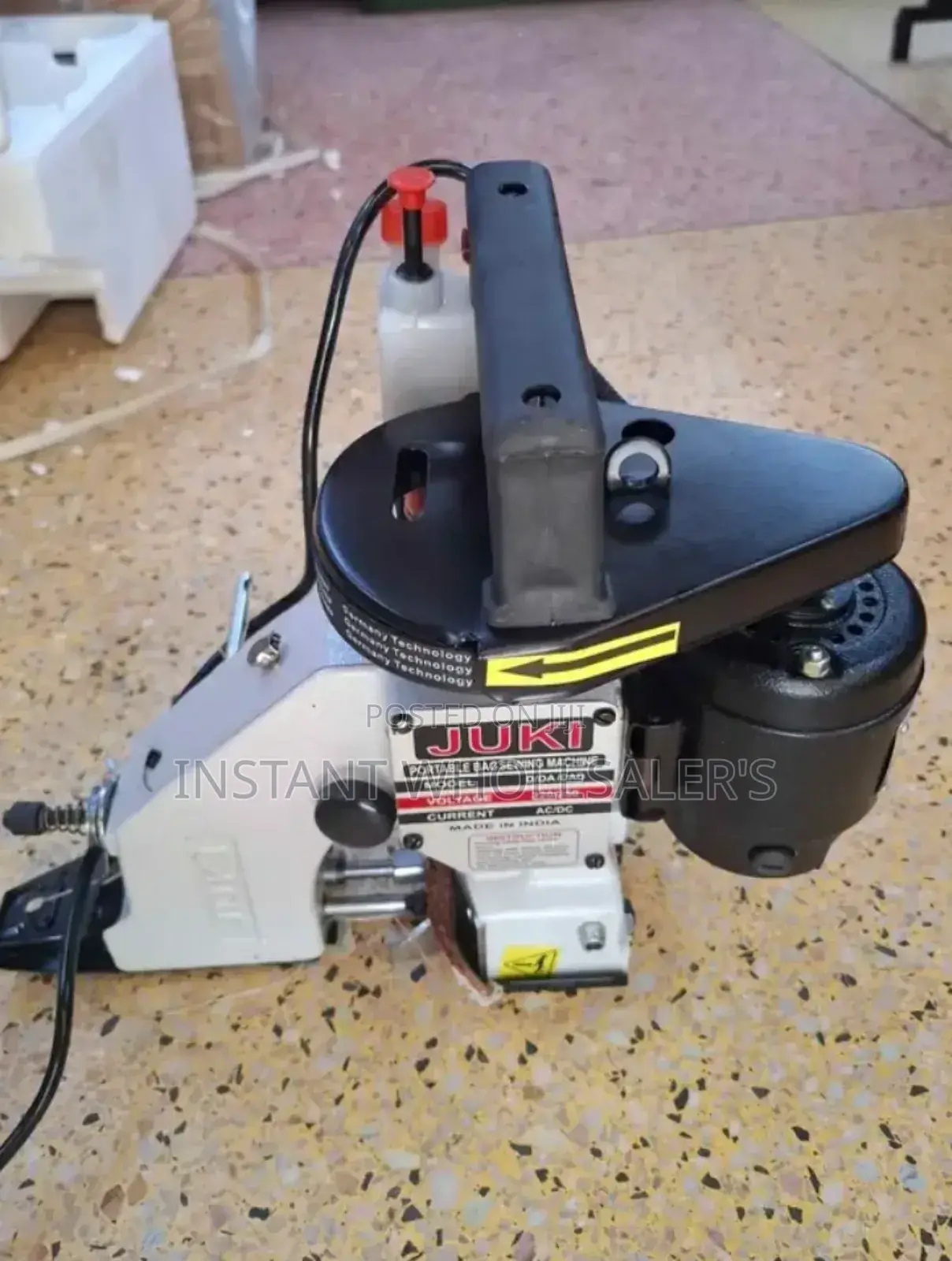 Portable Sewing Bag Closer