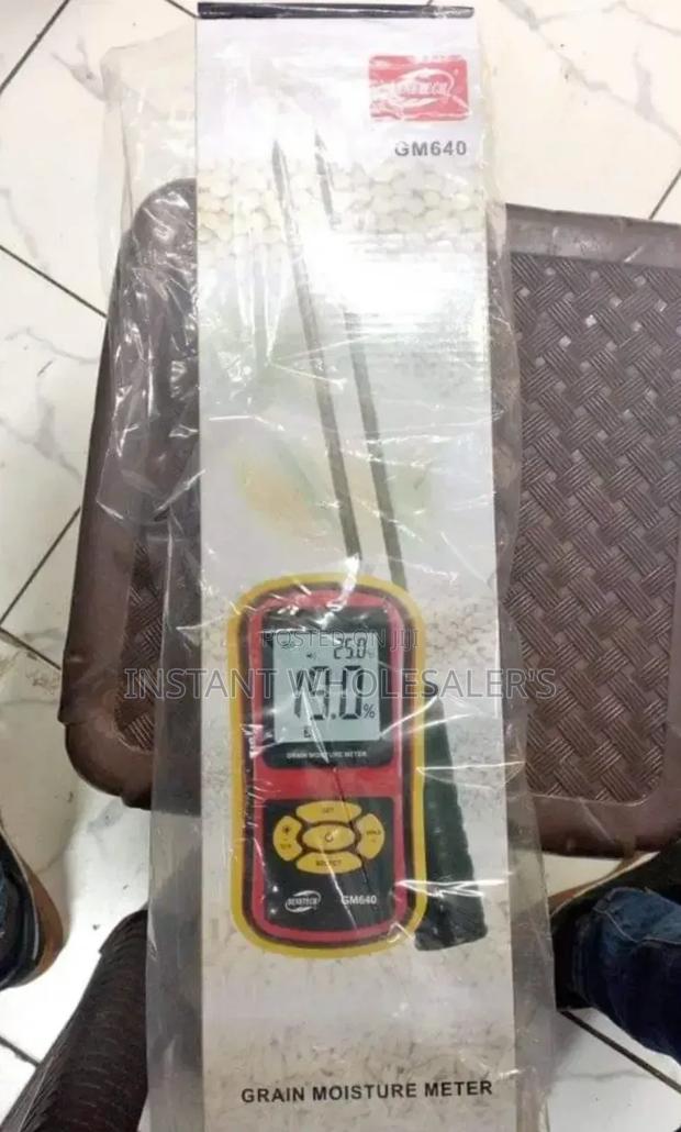 Grain Moisture Meter