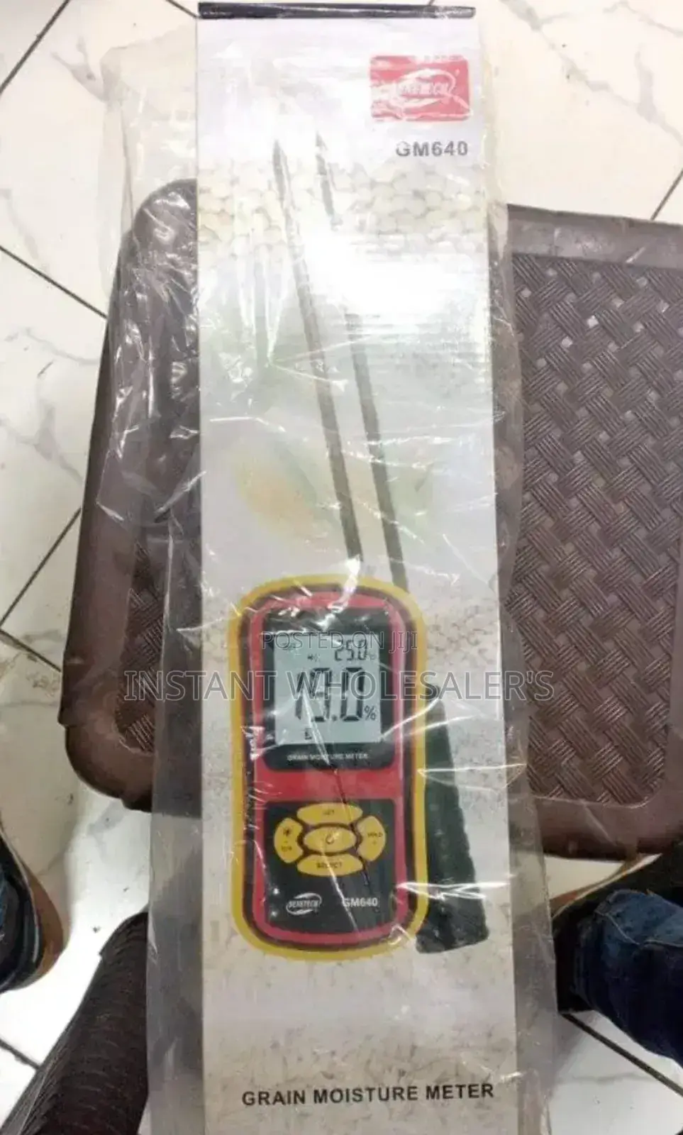 Grain Moisture Meter