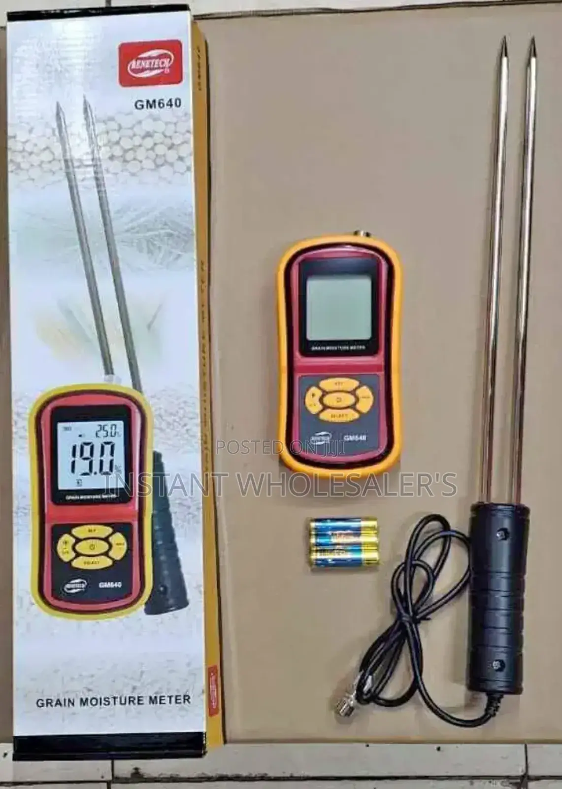 Affordable Grain Moisture Meter