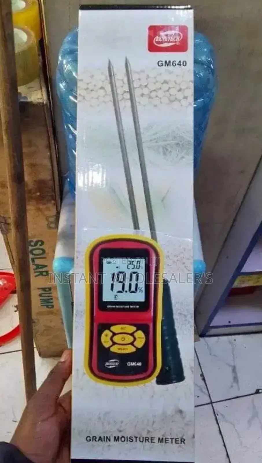 Super GM40 Moisture Meter