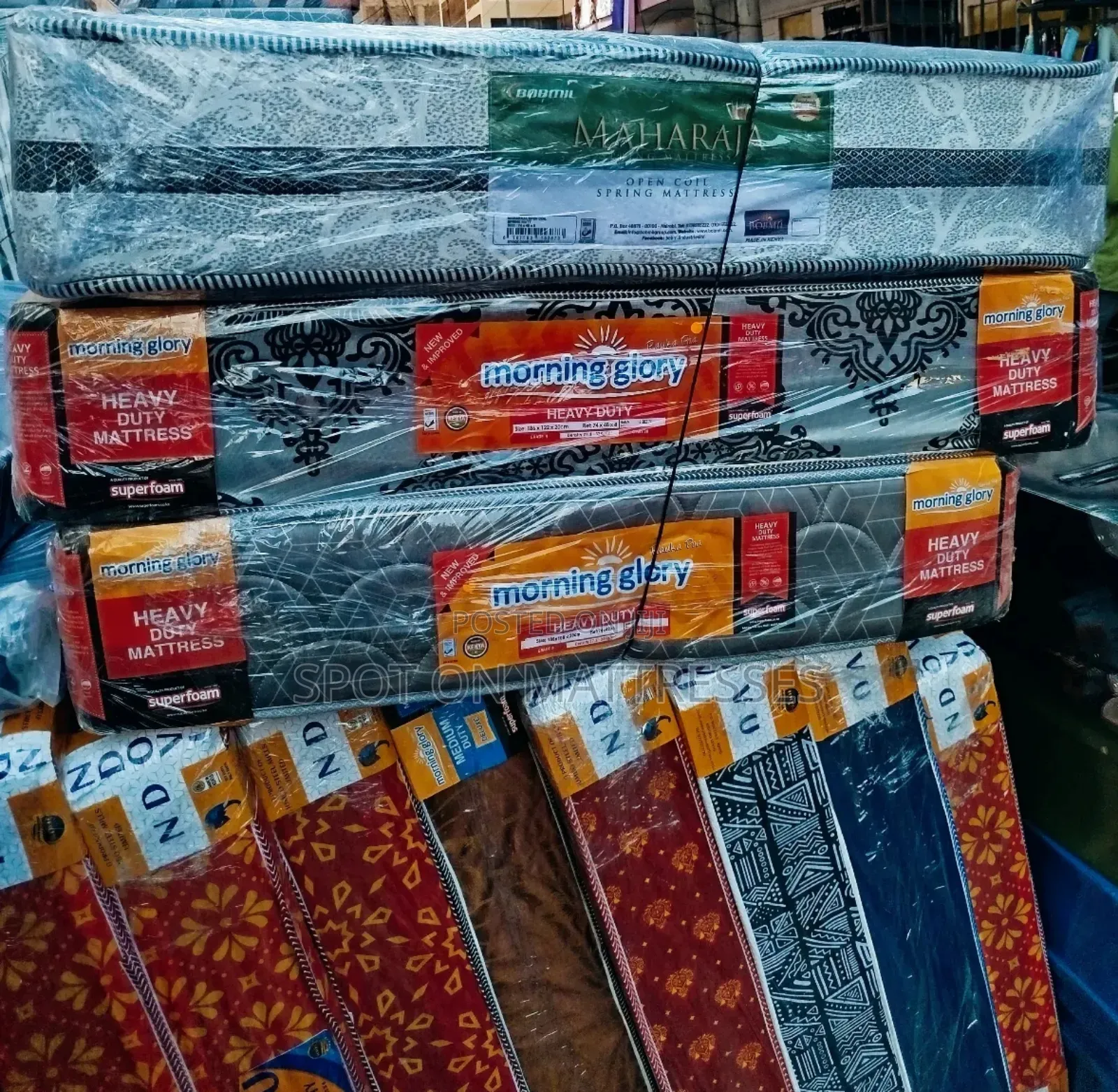 4by6 8inch Mattresses + Free Same Day Home Delivery!