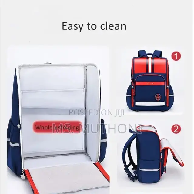 Kids Waterproof School Bags
