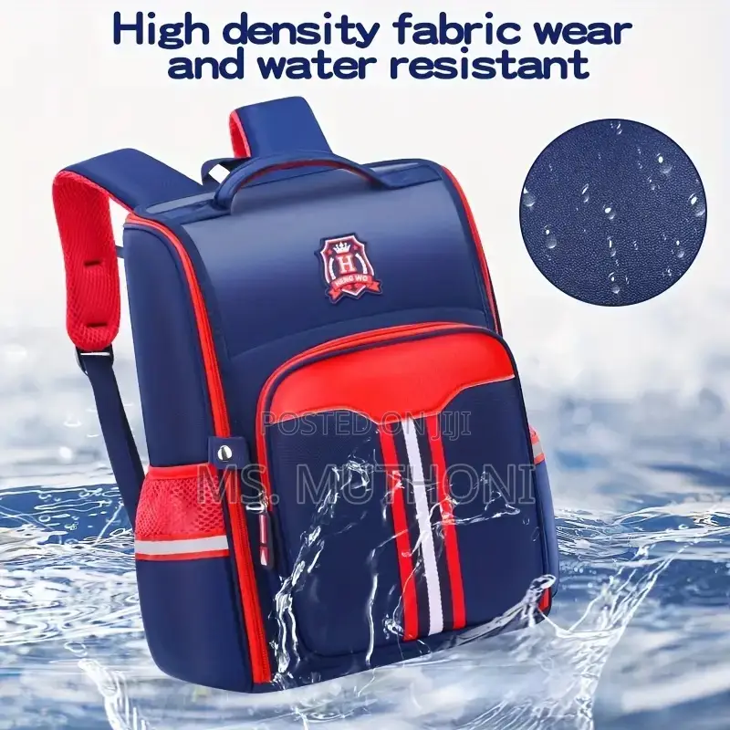Kids Waterproof School Bags