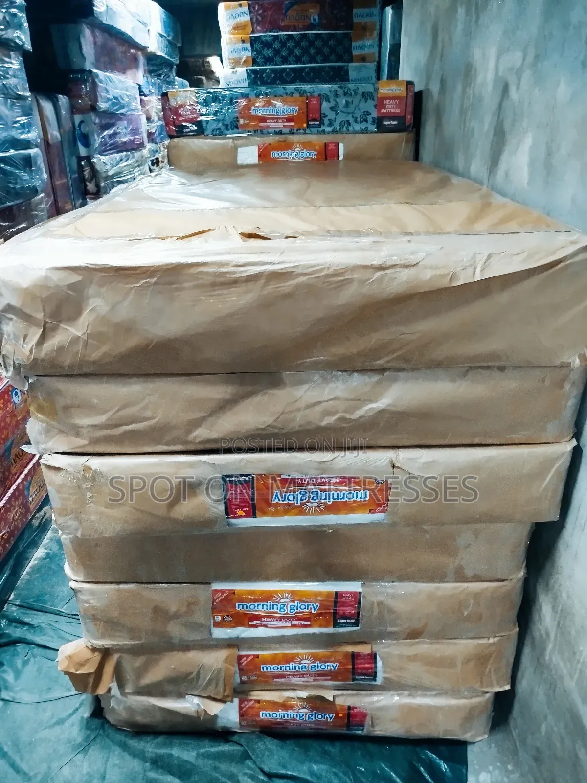 Zero Stains! ~ 4by6 Pure White 8inch HD Quilted Mattresses