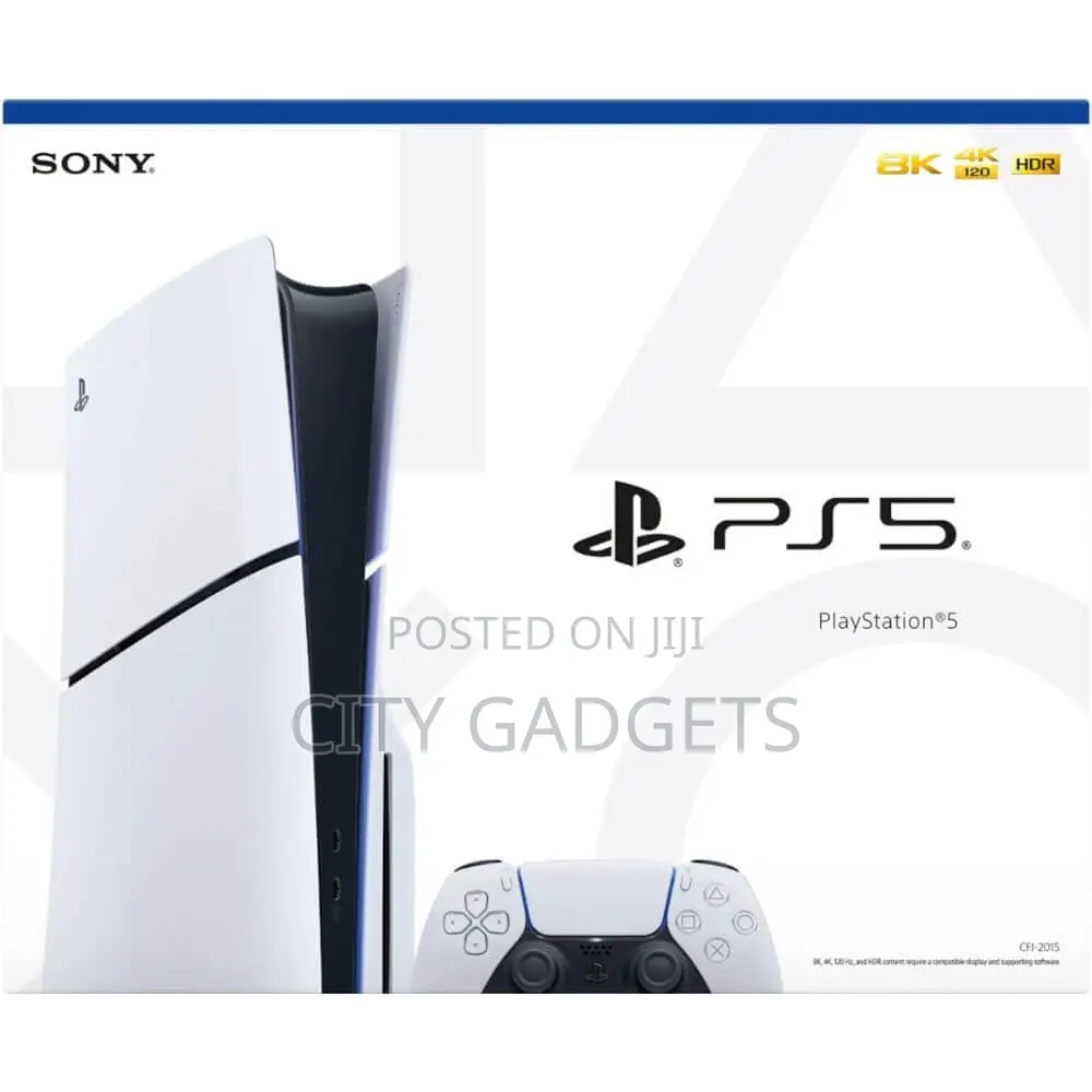 Playstation5 Console (Slim) 1tb SSD Brand New