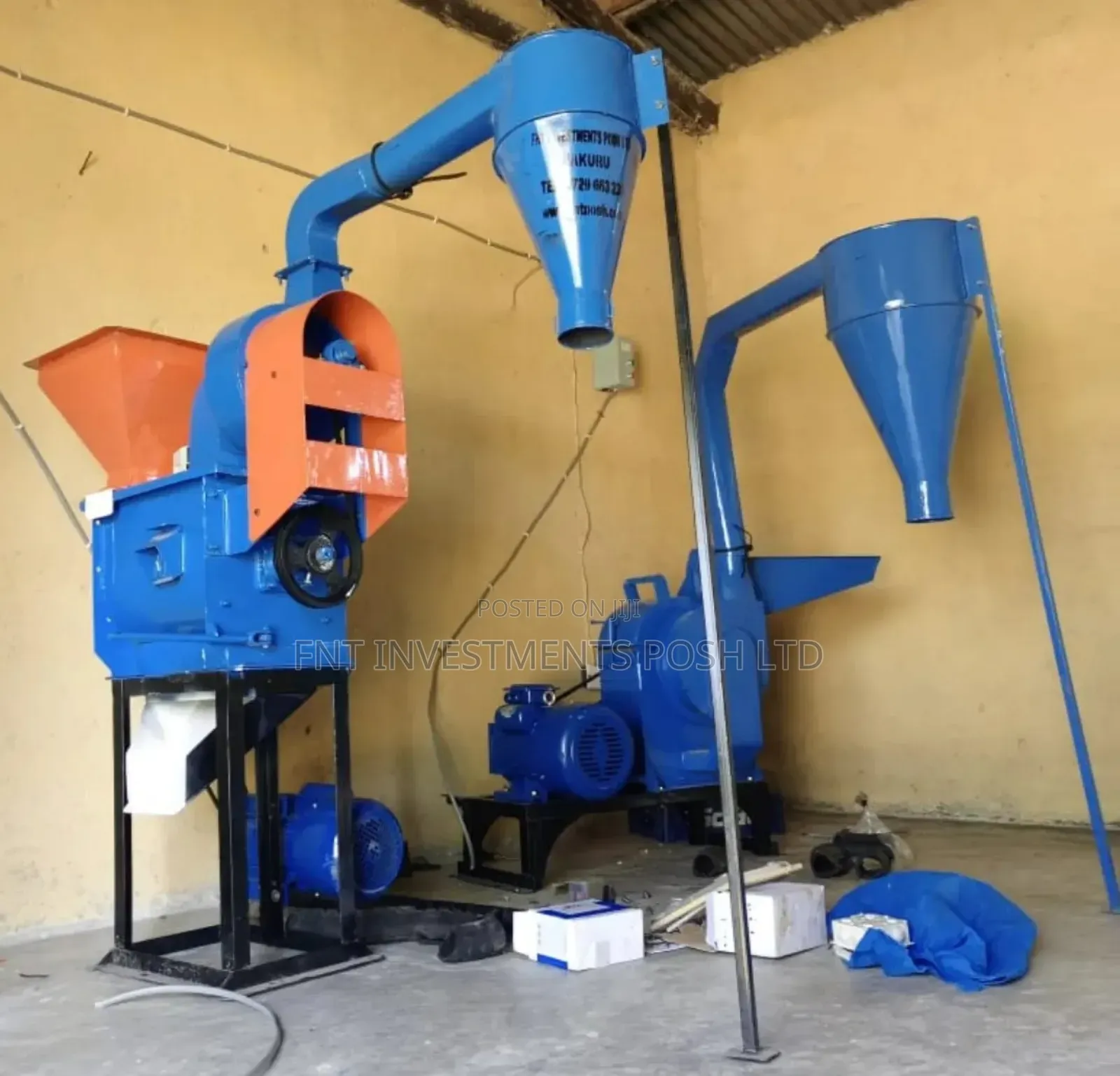 Electric Posho Mill Innovation
