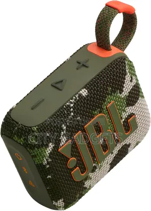 JBL Go 4 - Ultra-Portable, Waterproof Bluetooth Speaker