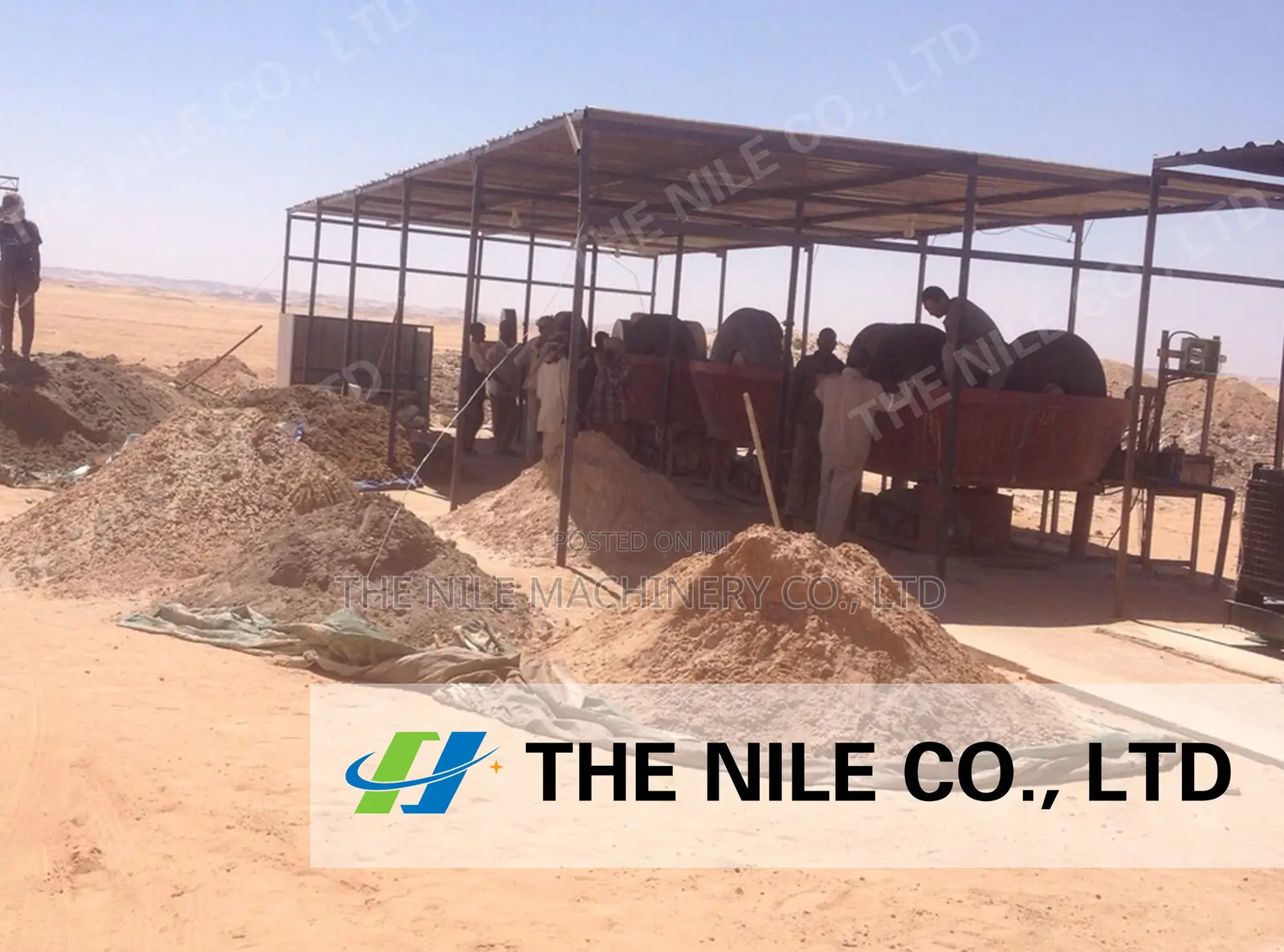 1200B Wet Pan for Gold Milling Minerals
