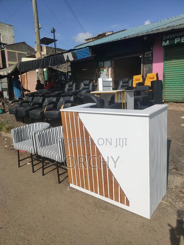 Reception Desk