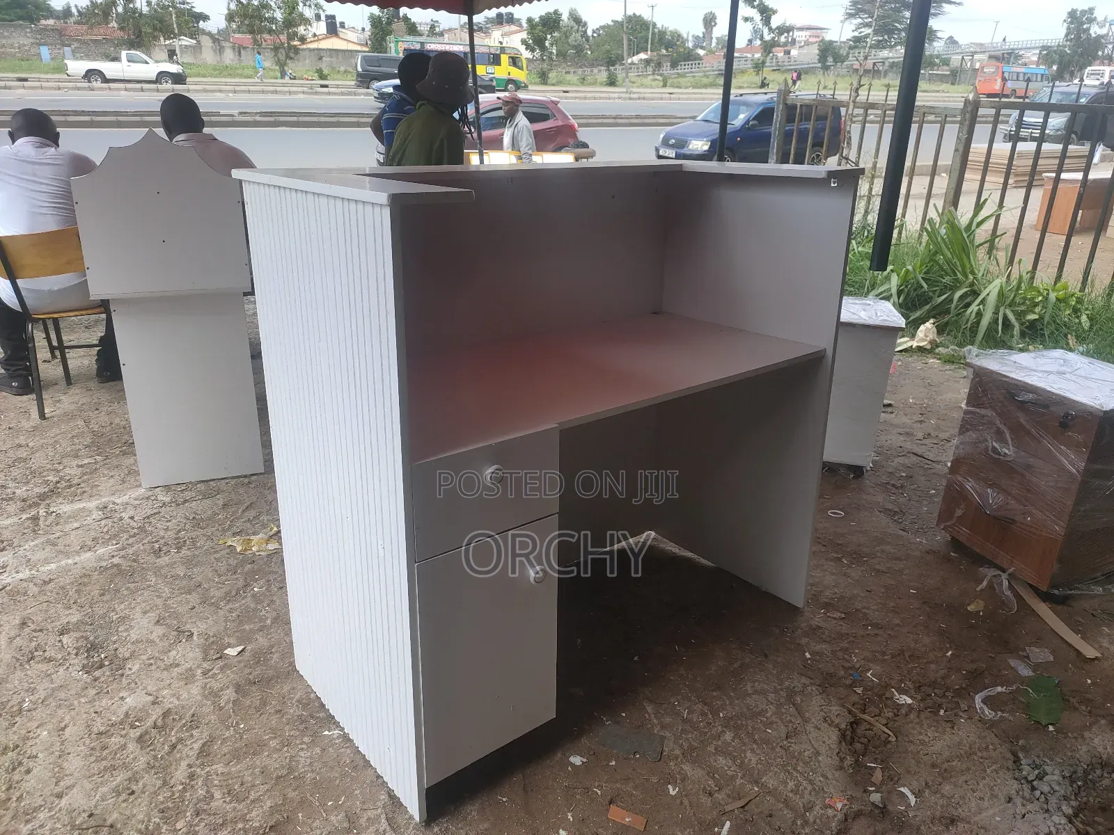 Reception Desk