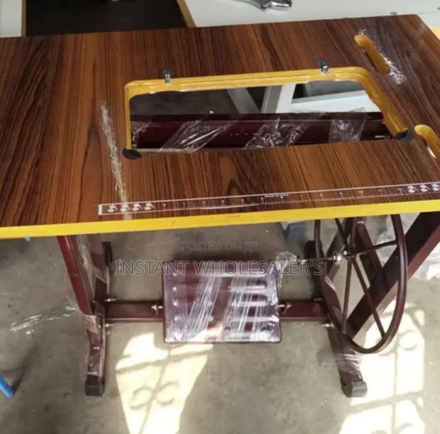 Sewing Machine Clean Imported Table