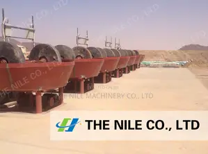 Gold Ore Round Mill Grinding Equipment in Nairobi