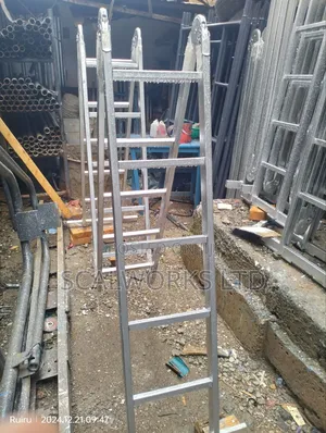 Foldable Ladder (5stepsx4) 6m Long Sale