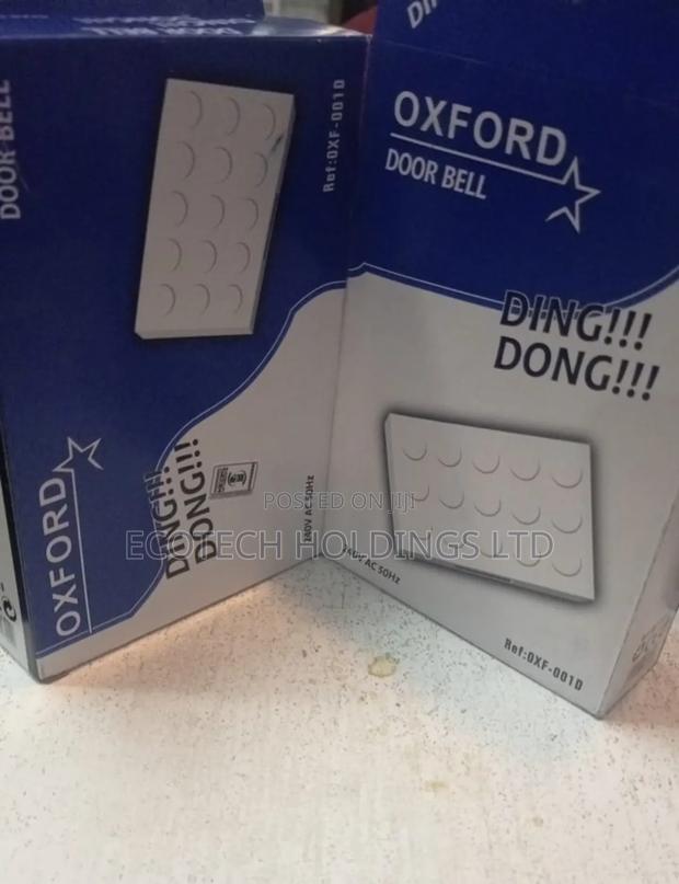 Oxford Door Bell Ding Dong Eq5jg - main view