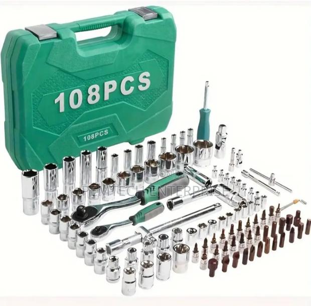 108pcs High Quality Socket Set - main view