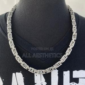 Custom Silver Link Necklace - thumbnail 2