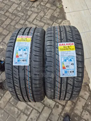 235/40r19 Galaxia Tyres Brand New