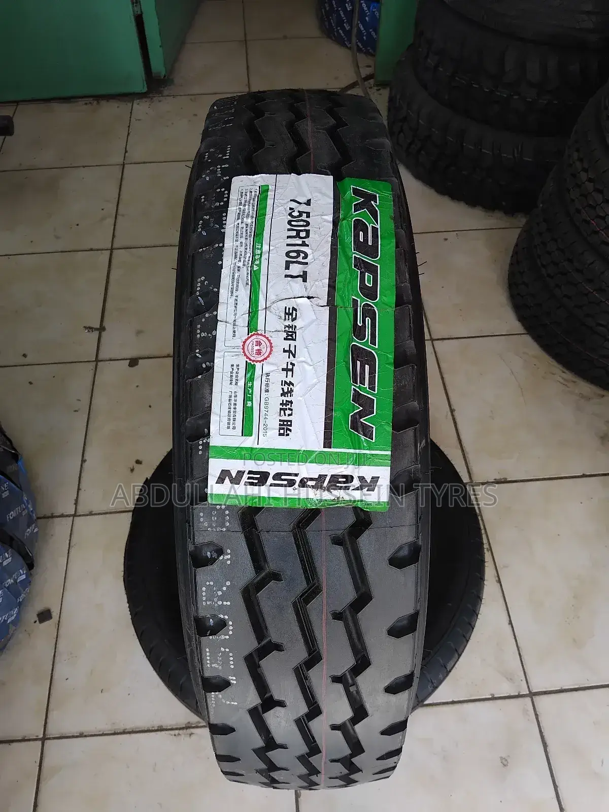 750 R16 Kapsen Lt