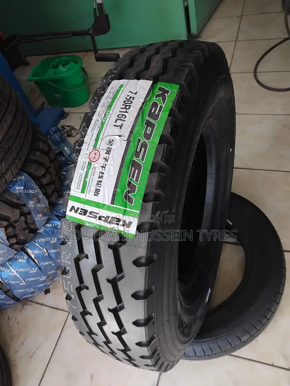 750 R16 Kapsen Lt