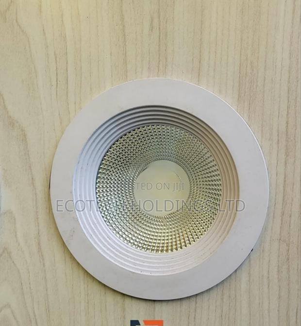 Anti Glare Recessed Adjustable Single Ceiling Frame Quality - main view