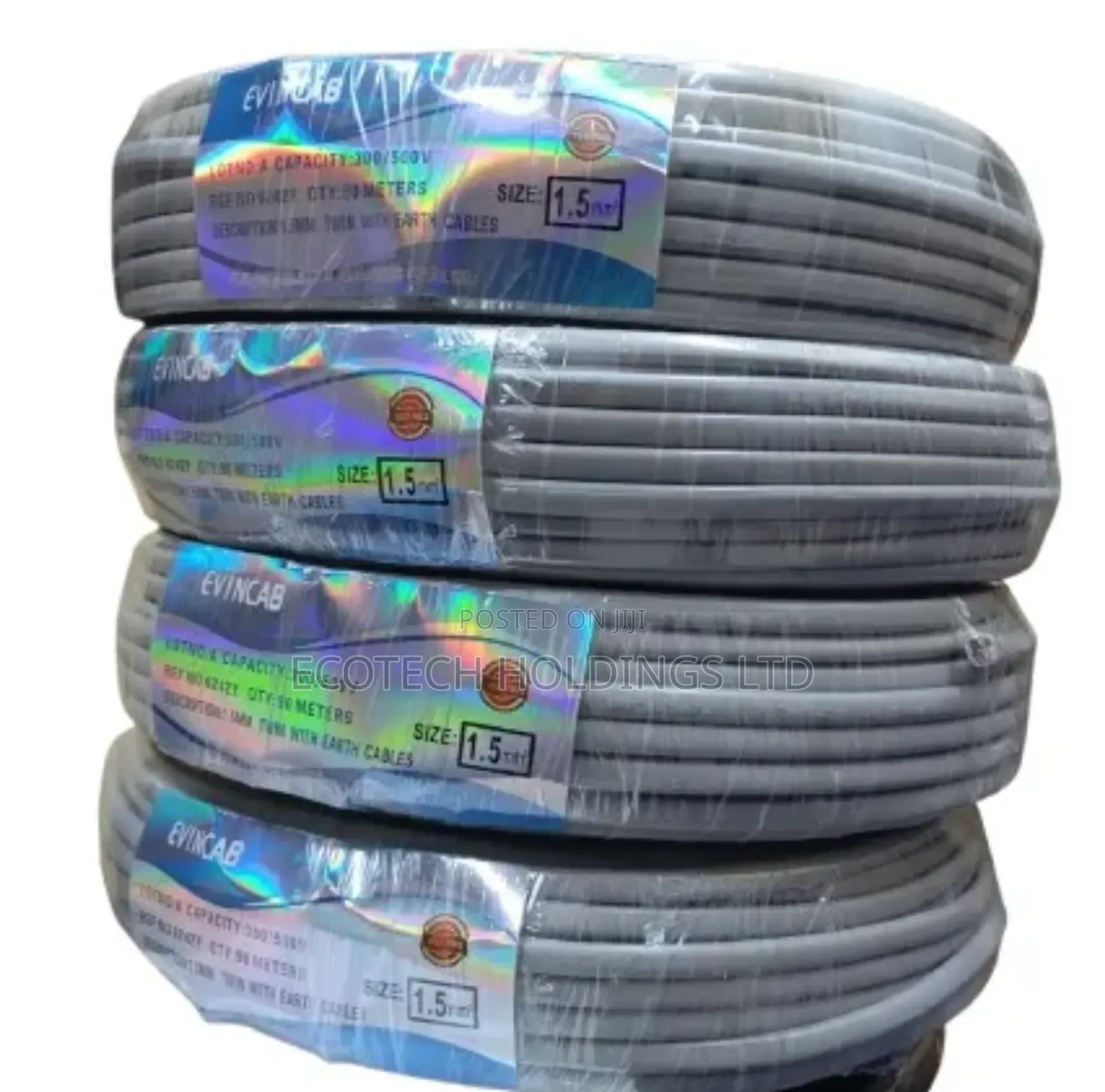 Quality 1.5mm Twin Evincable Pv2l