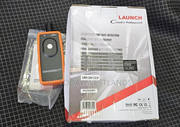 LAUNCH CRP129E V2.0 Elite OBD2 Scanner, 2025 All Level-Up - thumbnail 9
