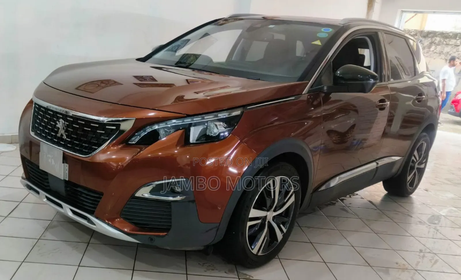 Peugeot 3008 2018 Brown