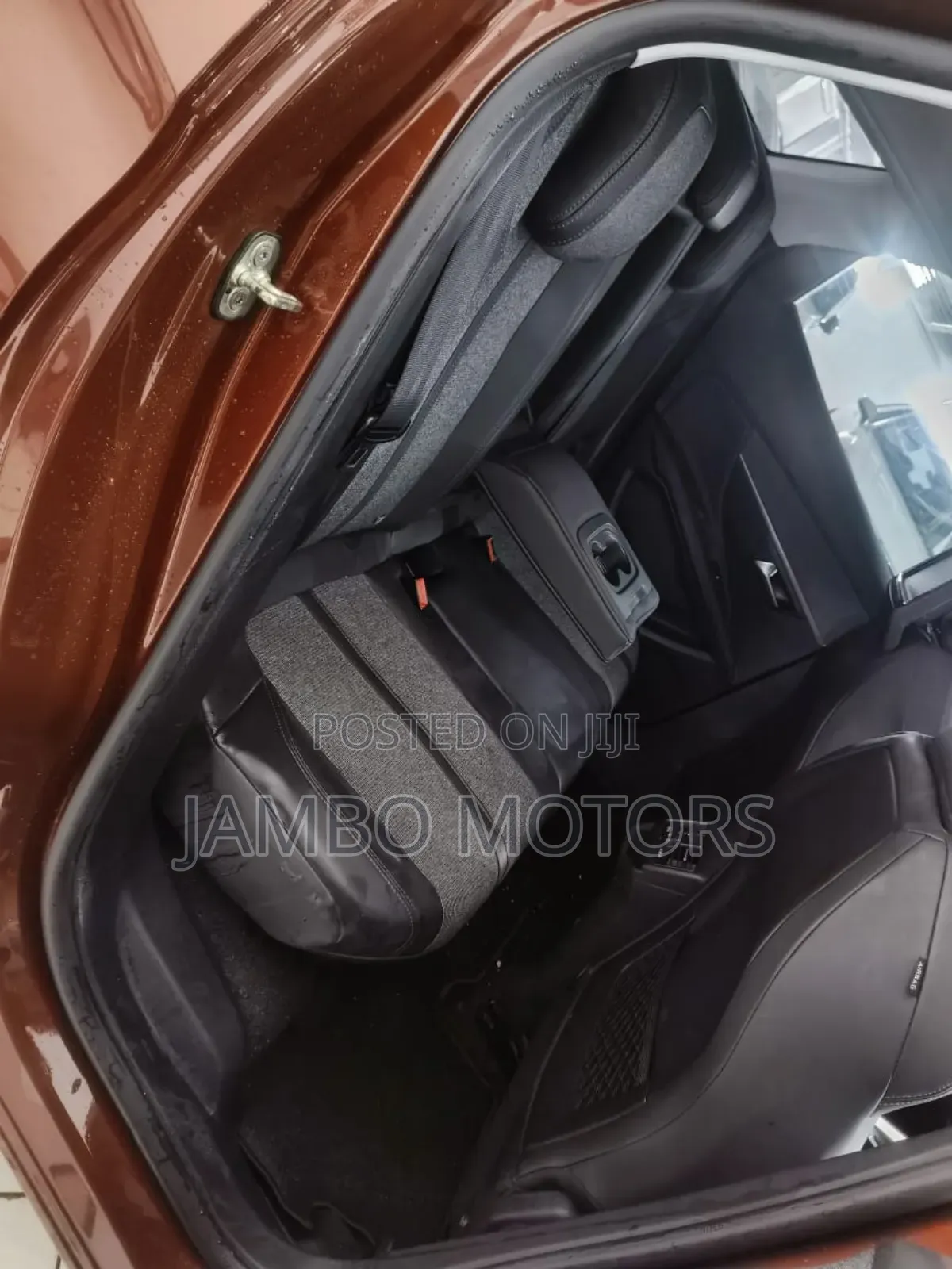 Peugeot 3008 2018 Brown