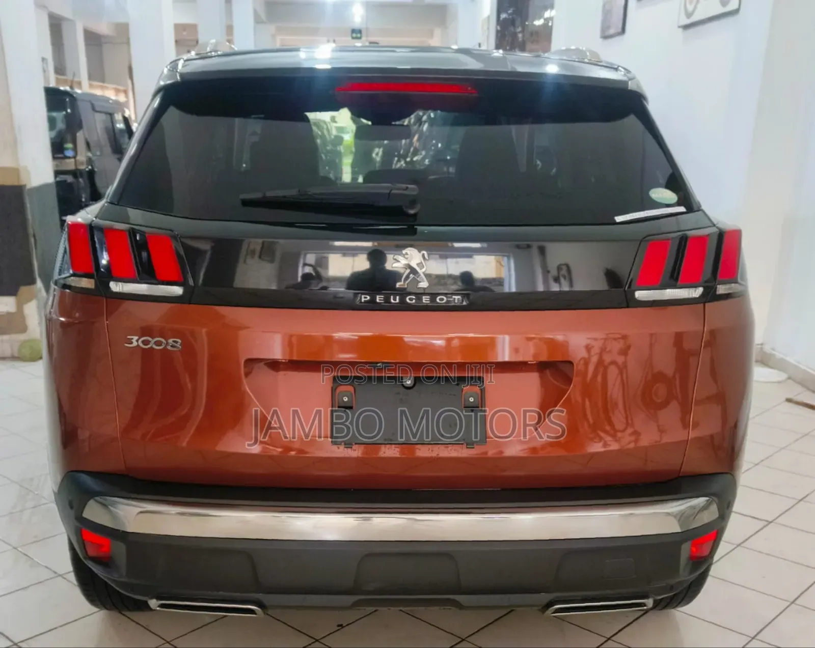 Peugeot 3008 2018 Brown