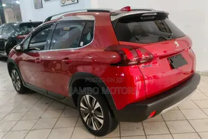 Peugeot 2008 1.2 PureTech (130 Hp) 2018 Red
