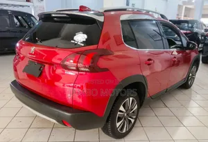 Peugeot 2008 1.2 PureTech (130 Hp) 2018 Red