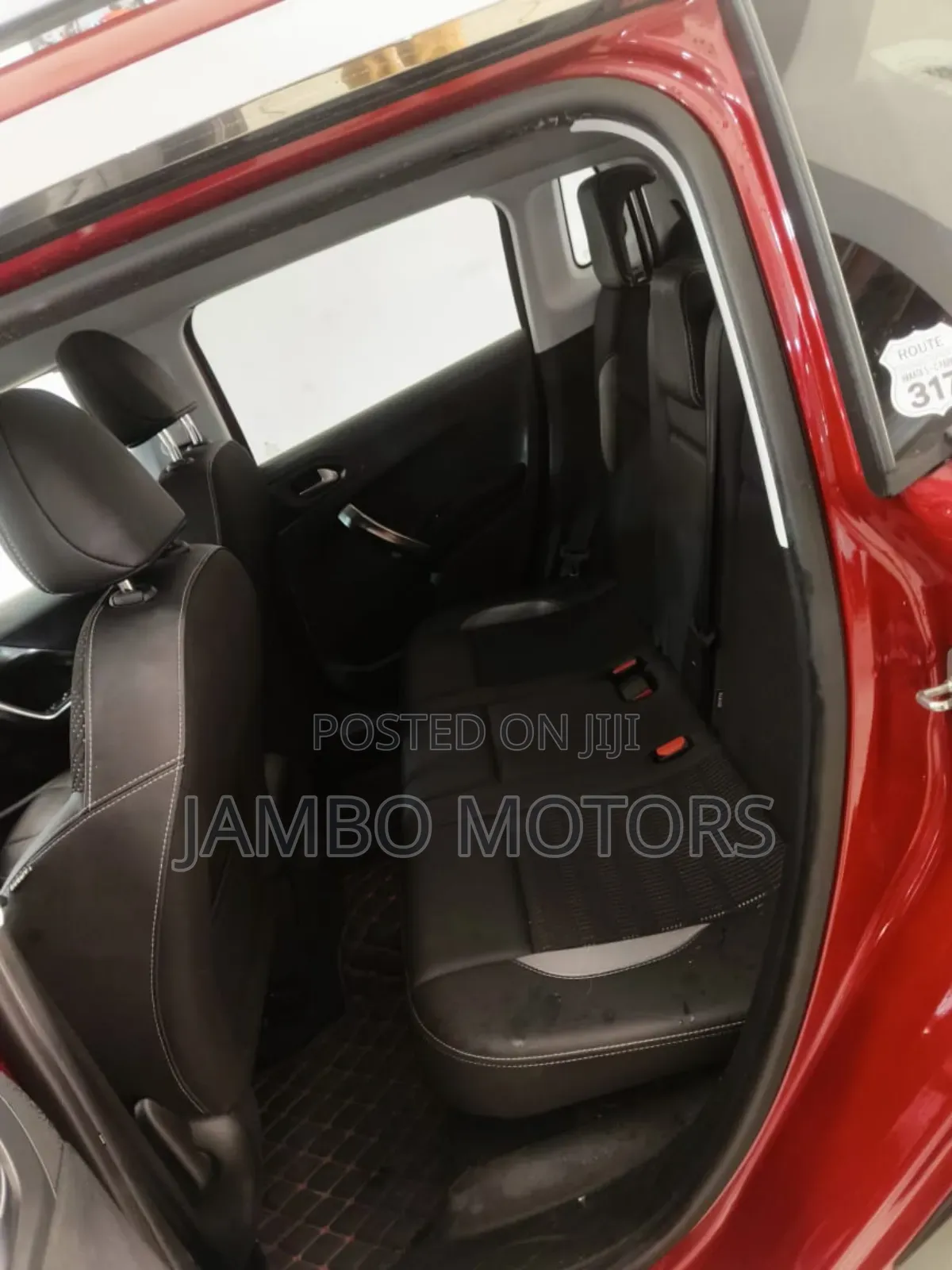 Peugeot 2008 1.2 PureTech (130 Hp) 2018 Red