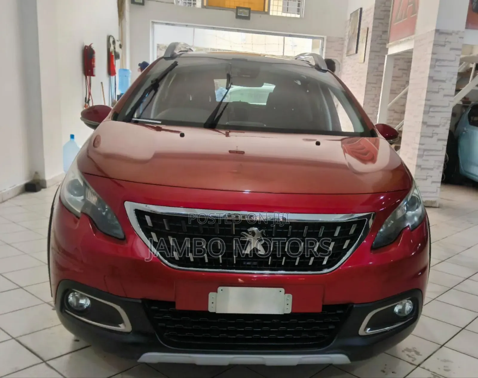 Peugeot 2008 1.2 PureTech (130 Hp) 2018 Red