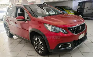 Peugeot 2008 1.2 PureTech (130 Hp) 2018 Red