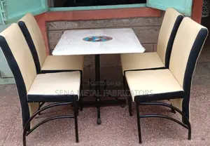 Restaurant Table And Chairs Very Comfortable And Durable